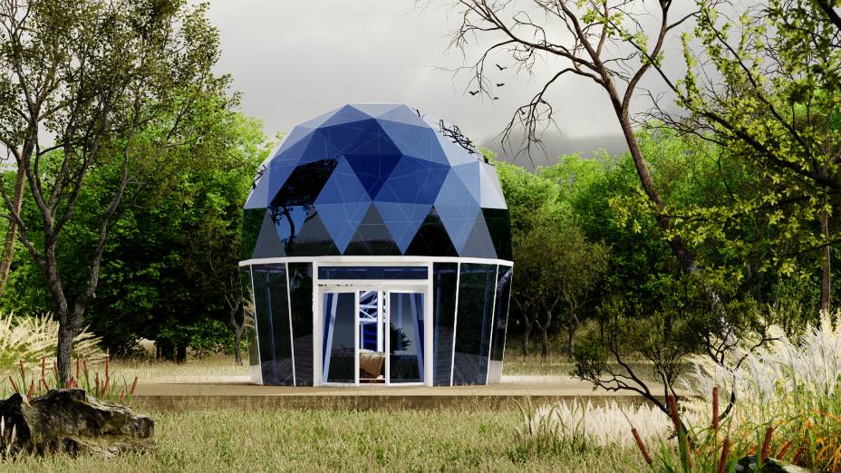 新兴区星空酒店帐篷厂家