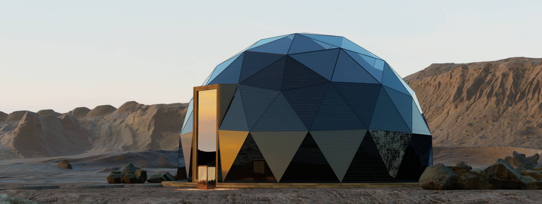 新兴区星空酒店帐篷